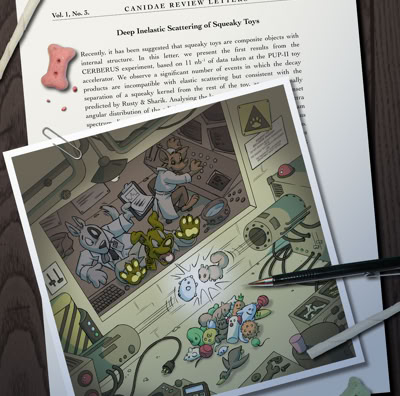 Dog Physics Journal (Rendered)