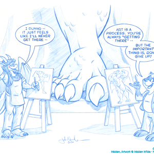 MadHatter Drawing Lesson