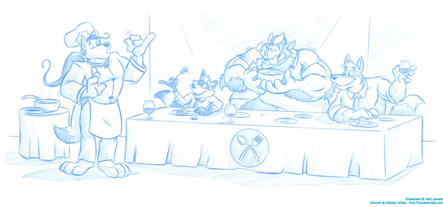 Spiritwolf's Kitchen Stadium Part 2